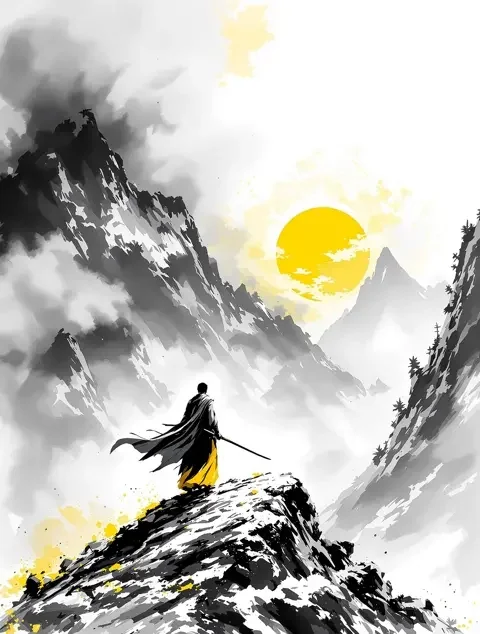 一页江湖 漫画封面