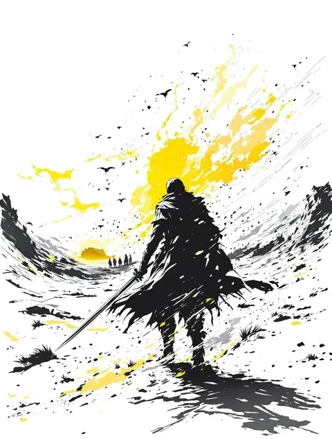 爆款黑马·镖人 漫画封面