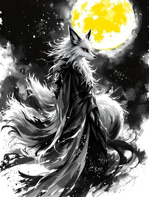青丘狐影 漫画封面