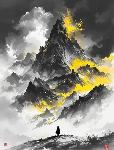 墨染江山 漫画封面