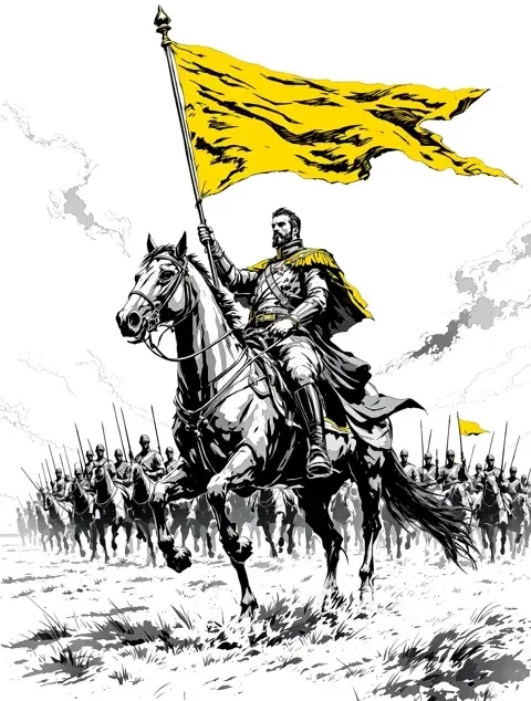 将军令 漫画封面