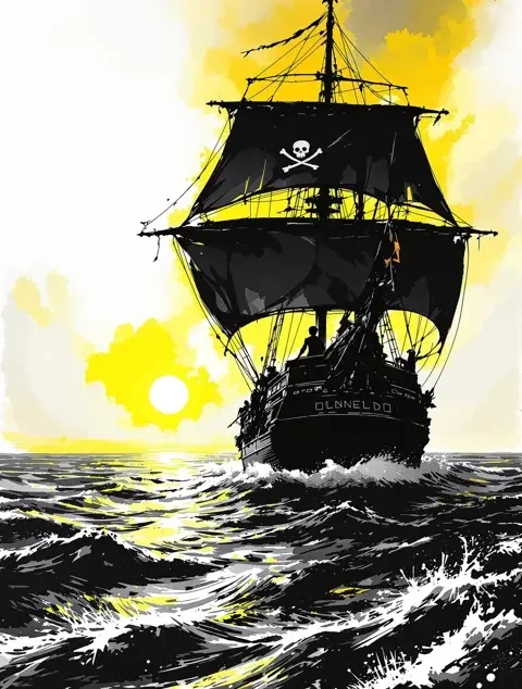 经典重温·海贼王·启航 漫画封面